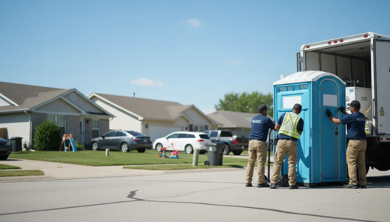 Standard Porta Potty Rentals in Kevil, KY near me